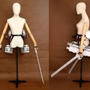 Attack On Titan Shingeki no Kyojin Sword Wearable Machine Cosplay Motion Device