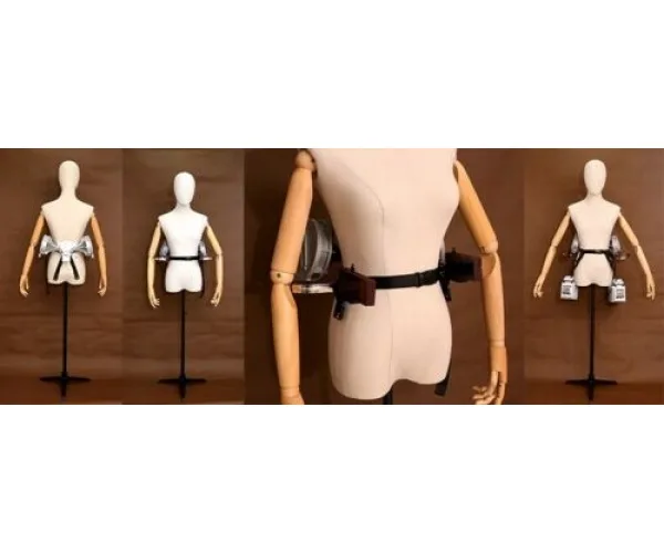 Attack On Titan Shingeki no Kyojin Sword Wearable Machine Cosplay Motion Device